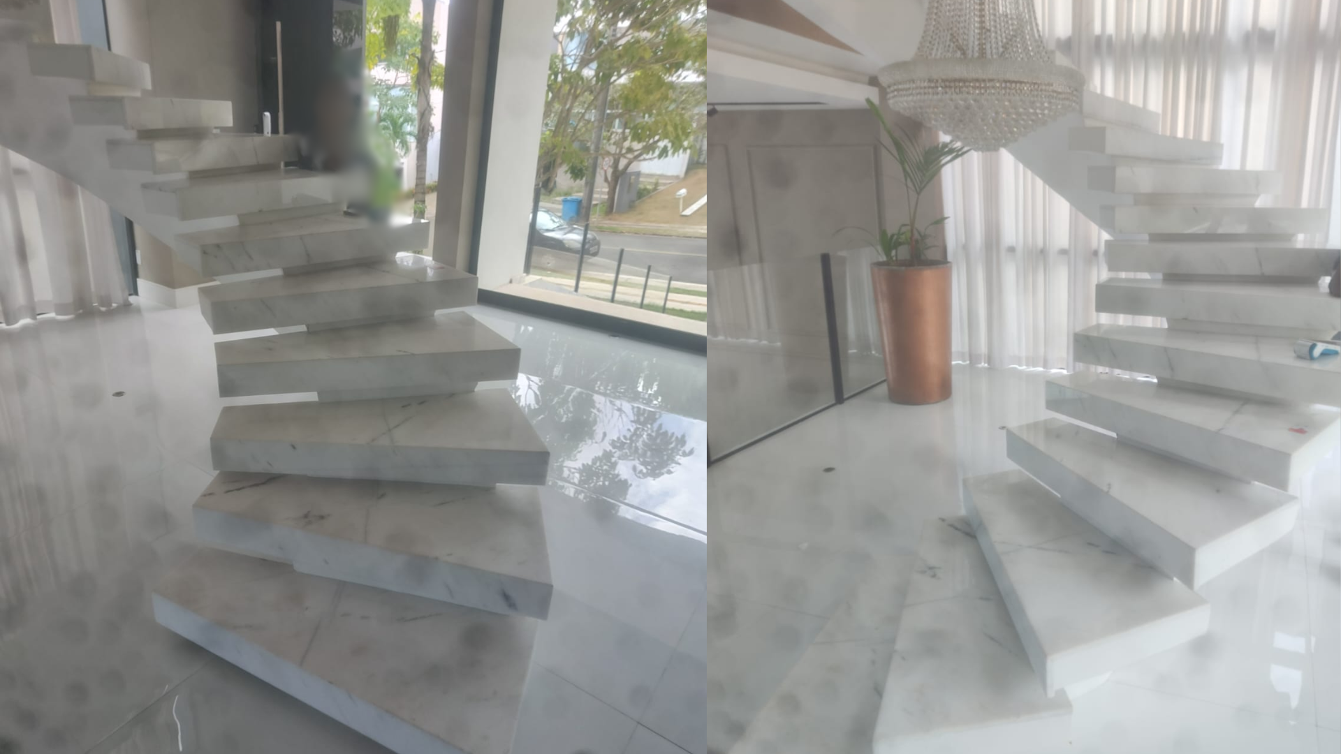 Guarda-Corpo de Escada