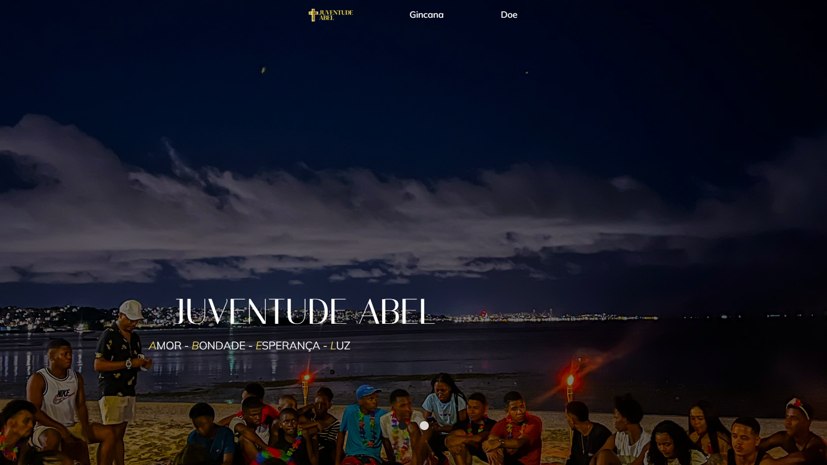 Site — Juventude Abel